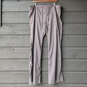 Prana Mud Sutra Wide Leg Pant Size XL Earthy Brown Yoga Hemp
